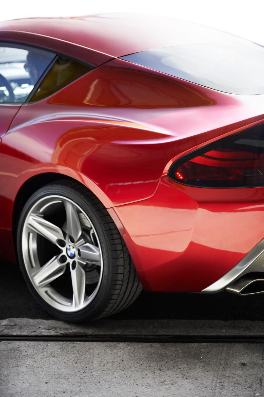 Детали экстерьера BMW Zagato Coupe 2012 года  (фото 37 из 86)